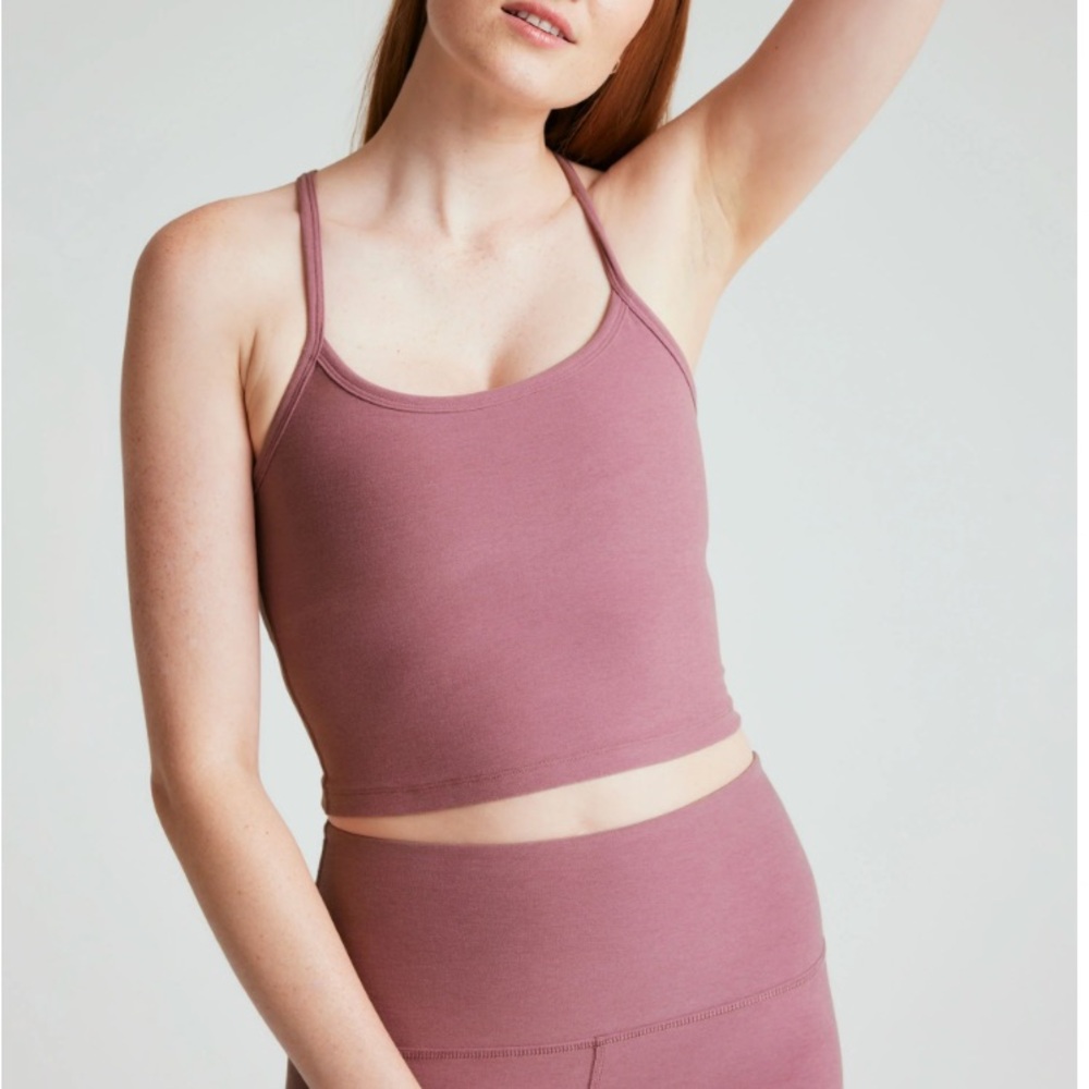 Beyond Yoga Racerback Cami (color different than model)